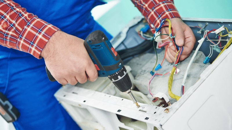 Menderes Philips servisi orijinal yedek parça kullanımı